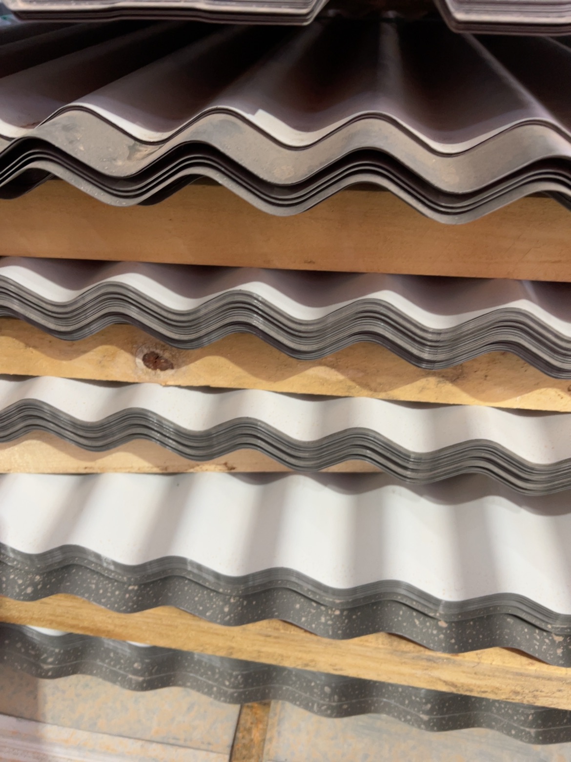 SLATE GREY CORRUGATED METAL ROOFING SHEETS (.042 BMT, 762MM COVER)- 50 SHEETS X 6.0 LONG SLATE GREY CORRUGATED METAL ROOFING SHEETS (.042 BMT, 762MM COVER)- 50 SHEETS X 6.0 LONG