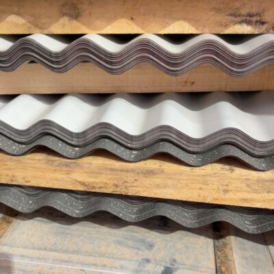 SLATE GREY CORRUGATED METAL ROOFING SHEETS (.042 BMT, 762MM COVER)- 47 SHEETS X 6.0 LONG SLATE GREY CORRUGATED METAL ROOFING SHEETS (.042 BMT, 762MM COVER)- 47 SHEETS X 6.0 LONG