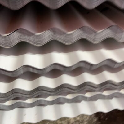 MONUMENT CORRUGATED METAL ROOFING SHEETS (.042 BMT, 762MM COVER)- 50 SHEETS X 6.0 LONG
