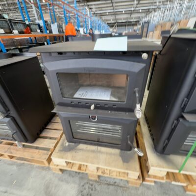 EX DISPLAY SCANDIA HEAT & COOK WOOD FIRED OVEN AND STOVE SCX501, HEATS UP TO 200M2, LARGE BAKING OVEN & EXTRA LARGE COOKTOP RRP $2499, SCX501-22-0650 3 MONTHS WARRANTY EX DISPLAY SCANDIA HEAT & COOK WOOD FIRED OVEN AND STOVE SCX501, HEATS UP TO 200M2, LARGE BAKING OVEN & EXTRA LARGE COOKTOP RRP $2499, SCX501-22-0650 3 MONTHS WARRANTY
