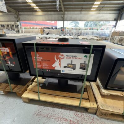 EX DISPLAY SCANDIA FRAAM HORIZON WOOD HEATER WITH PEDESTAL, 3 SPEED FAN, HEATS UP TO 300M2, LARGE LANDSCAPE GLASS DOOR SG0011-25-0088 RRP$2799 3 MONTHS WARRANTY EX DISPLAY SCANDIA FRAAM HORIZON WOOD HEATER WITH PEDESTAL, 3 SPEED FAN, HEATS UP TO 300M2, LARGE LANDSCAPE GLASS DOOR SG0011-25-0088 RRP$2799 3 MONTHS WARRANTY