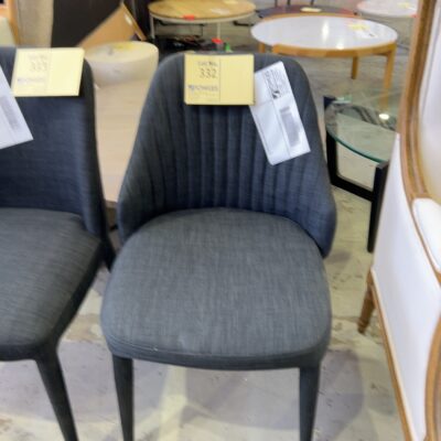 EX HIRE BLACK FABRIC DINING CHAIR SOLD AS IS EX HIRE BLACK FABRIC DINING CHAIR SOLD AS IS