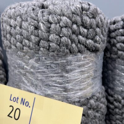 NEW KOO WOOL PEBBLE RUG, 160 X 230CM, CHARCOAL RRP$499 NEW KOO WOOL PEBBLE RUG, 160 X 230CM, CHARCOAL RRP$499