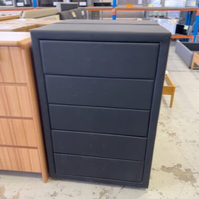 NEW BLACK PU TALLBOY