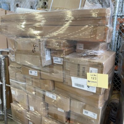 PALLET OF ASSORTED RETAIL GOODS SOLD AS IS, NO WARRANTY