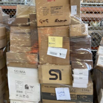 PALLET OF ASSORTED RETAIL GOODS SOLD AS IS, NO WARRANTY