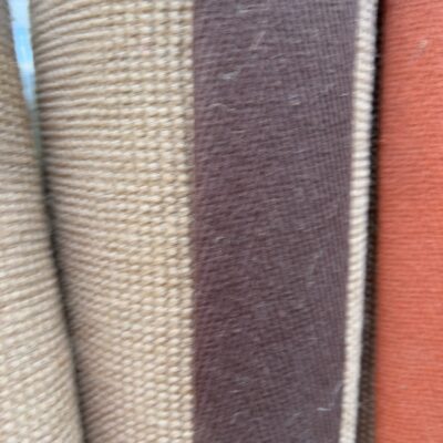 LARGE JUTE RUG 240CM X 300CM WITH BROWN BORDER LARGE JUTE RUG 240CM X 300CM WITH BROWN BORDER