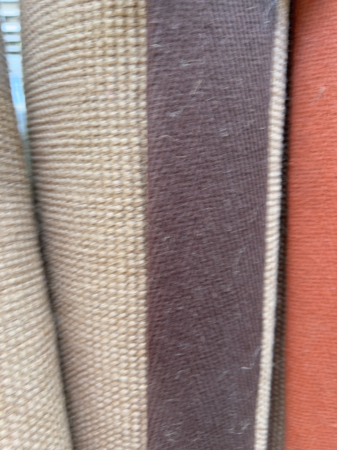 LARGE JUTE RUG 240CM X 300CM WITH BROWN BORDER LARGE JUTE RUG 240CM X 300CM WITH BROWN BORDER