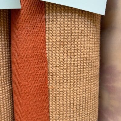 LARGE JUTE RUG 240CM X 300CM WITH TAN BORDER LARGE JUTE RUG 240CM X 300CM WITH TAN BORDER