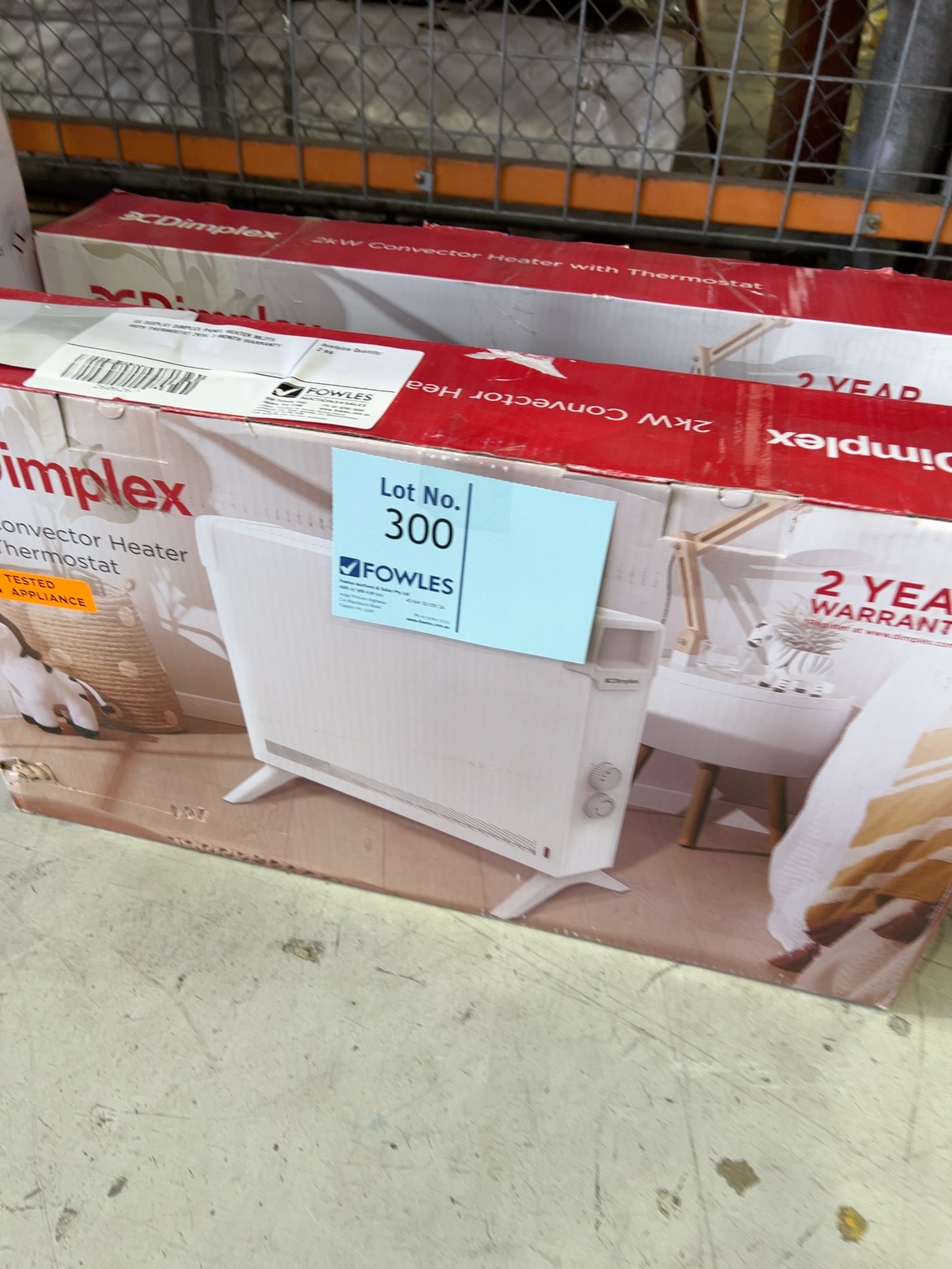 EX DISPLAY DIMPLEX PANEL HEATER ML2TS WITH THERMOSTAT 2KW, 3 MONTH WARRANTY EX DISPLAY DIMPLEX PANEL HEATER ML2TS WITH THERMOSTAT 2KW, 3 MONTH WARRANTY