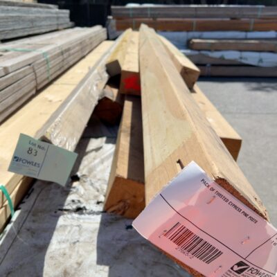 PACK OF TWISTED CYPRESS PINE POSTS PACK OF TWISTED CYPRESS PINE POSTS