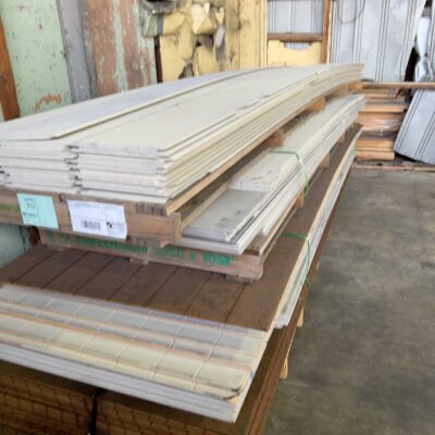 4 PALLETS OF ASST'D DAMAGED CLADDING SHEETS AND CEMENT SHEET PRODUCTS SOLD AS 1 LOT