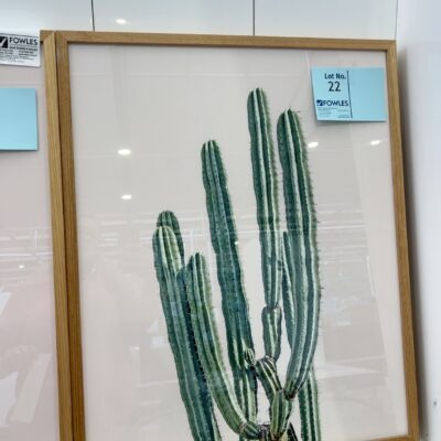 EX STAGING - ARTWORK, SOLD AS IS