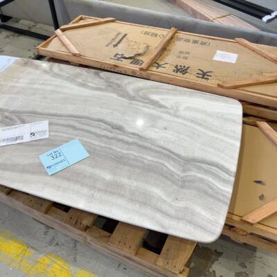 PALLET OF ASSORTED MARBLE TOPS FOR VARIOUS FURNITURE, SOLD AS IS PALLET OF ASSORTED MARBLE TOPS FOR VARIOUS FURNITURE, SOLD AS IS