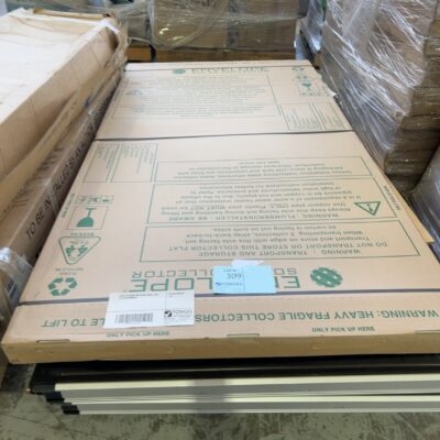 PALLET OF SOLAR COLLECTOR PANELS, SOLD AS IS NO WARRANTY