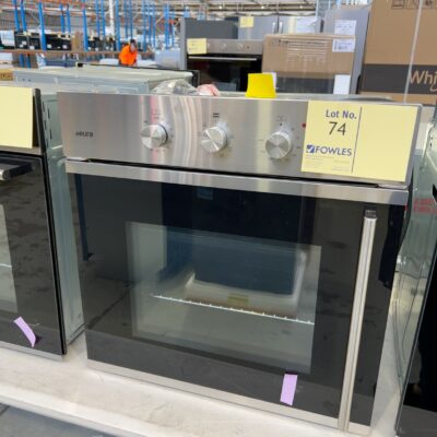 EX DISPLAY EURO EO60SOSX 600MM ELECTRIC OVEN, 8 FUNCTIONS, 3 MONTH WARRANTY EX DISPLAY EURO EO60SOSX 600MM ELECTRIC OVEN, 8 FUNCTIONS, 3 MONTH WARRANTY