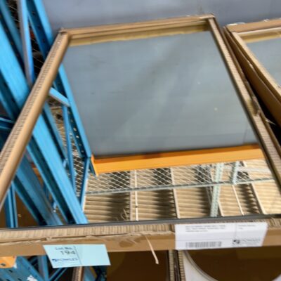 NEW LED MIRROR 1200MM WIDE X 750MM HIGH, TOUCH SENSOR, ADJUSTABLE LIGHT TEMPERATURE CC12075