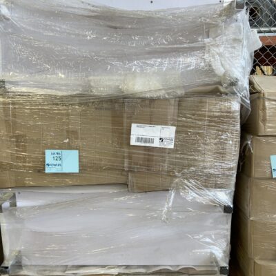 PALLET WITH ASSORTED 1200MM VANITY BASES SOLD AS IS PALLET WITH ASSORTED 1200MM VANITY BASES SOLD AS IS