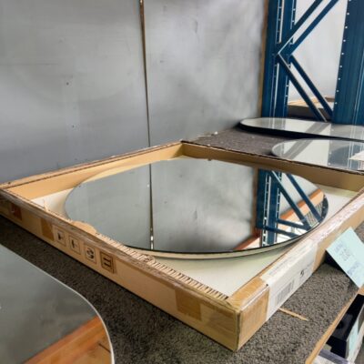 NEW LED ROUND 800MM MIRROR, TOUCH SENSOR, ADJUSTABLE LIGHT TEMPERATURE, CR80 NEW LED ROUND 800MM MIRROR, TOUCH SENSOR, ADJUSTABLE LIGHT TEMPERATURE, CR80