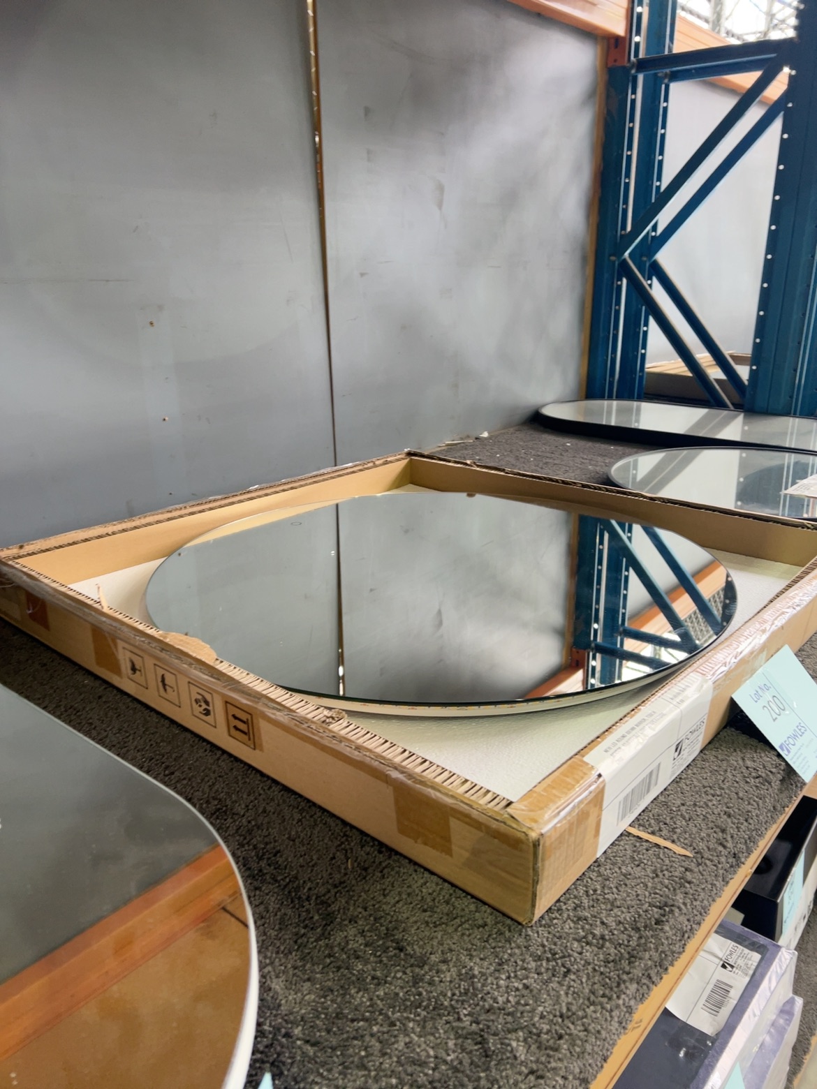 NEW LED ROUND 800MM MIRROR, TOUCH SENSOR, ADJUSTABLE LIGHT TEMPERATURE, CR80 NEW LED ROUND 800MM MIRROR, TOUCH SENSOR, ADJUSTABLE LIGHT TEMPERATURE, CR80
