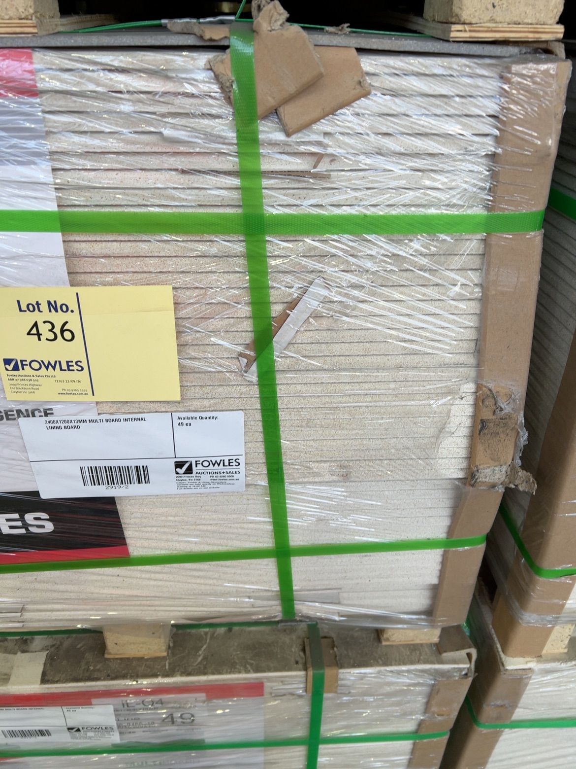 2400X1200X13MM MULTI BOARD INTERNAL LINING BOARD 2400X1200X13MM MULTI BOARD INTERNAL LINING BOARD