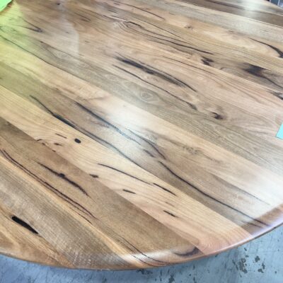 EX-DISPLAY JINDALEE 1600MM ROUND DINING TABLE MARRI SOLD AS IS EX-DISPLAY JINDALEE 1600MM ROUND DINING TABLE MARRI SOLD AS IS