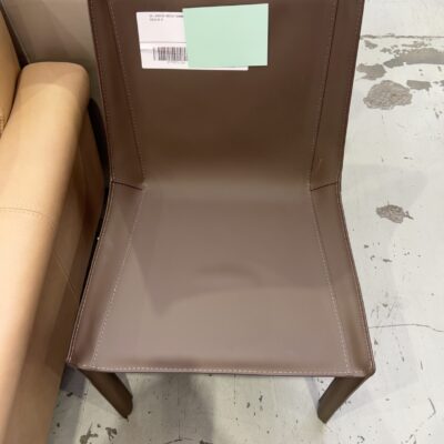 EX-DISPLAY MOTLEY DINING CHAIR SABLE, SOLD AS IS EX-DISPLAY MOTLEY DINING CHAIR SABLE, SOLD AS IS