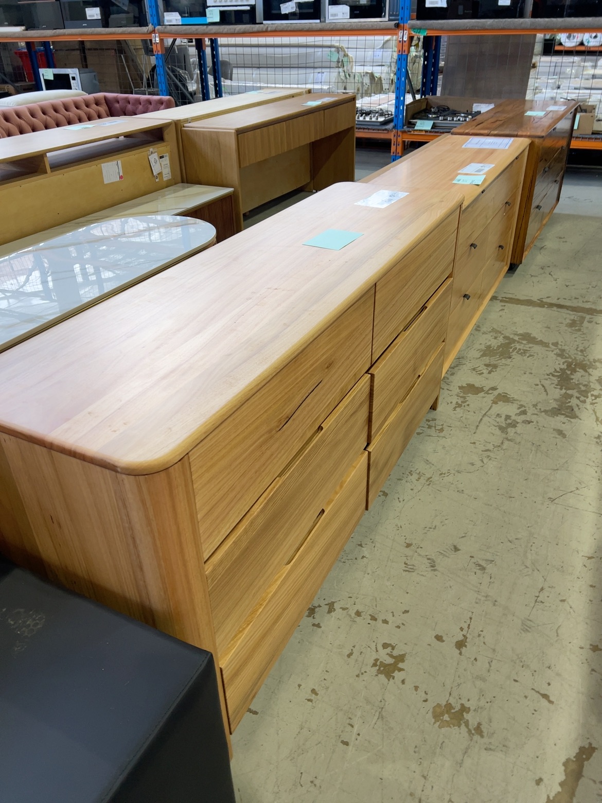 EX-DISPLAY TATE DRESSER MESSMATE, SOLD AS IS EX-DISPLAY TATE DRESSER MESSMATE, SOLD AS IS
