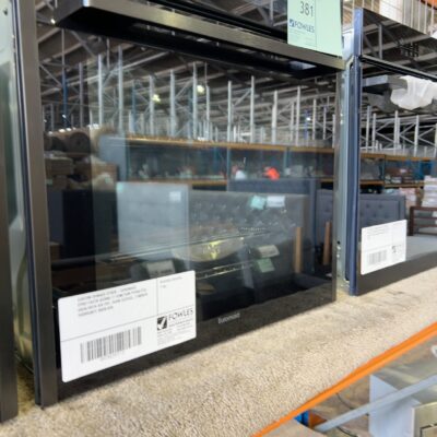 CARTON DAMAGE STOCK -EUROMAID EPO617ASTB 600MM 17 FUNCTION PYROLYTIC OVEN WITH AIR FRY, DARK S/STEEL, 3 MONTH WARRANTY RRP$1099 CARTON DAMAGE STOCK -EUROMAID EPO617ASTB 600MM 17 FUNCTION PYROLYTIC OVEN WITH AIR FRY, DARK S/STEEL, 3 MONTH WARRANTY RRP$1099