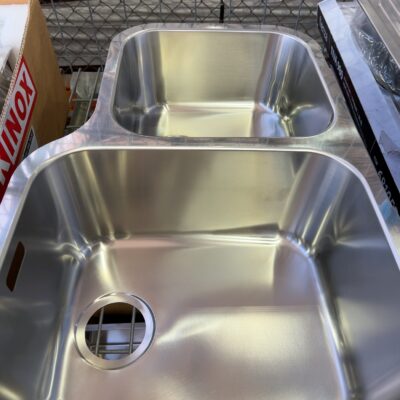 NEW FRANKE ARX 120-35/33 ARIANE DOUBLE UNDERMOUNT SINK WITH FRANKE WASTES 655/662/094 X 1
