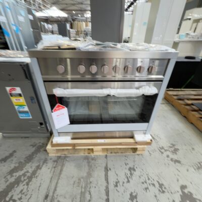 NEW TECHNIKA BELLISSIMO 900MM DUAL FUEL FREESTANDING OVEN B9GEFTSS WITH 14 DAY WARRANTY