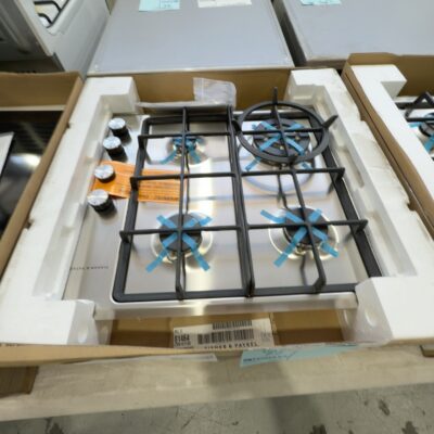 NEW FISHER & PAYKEL 600MM SERIES 5 GAS COOKTOP, CG604CNGX2, WITH 14 DAY WARRANTY NEW FISHER & PAYKEL 600MM SERIES 5 GAS COOKTOP, CG604CNGX2, WITH 14 DAY WARRANTY