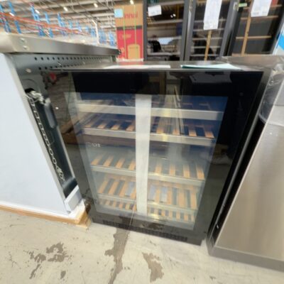 NEW ILVE ILWD37BVR, 37 BOTTLE WINE STORAGE CABINET, ANTI UV GLASS, WOODEN SHELVES, DUAL ZONE, 14 DAY WARRANTY NEW ILVE ILWD37BVR, 37 BOTTLE WINE STORAGE CABINET, ANTI UV GLASS, WOODEN SHELVES, DUAL ZONE, 14 DAY WARRANTY