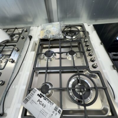 NEW DISCONTINUED MODEL SMEG 900MM GAS COOKTOP PGA9 WITH 14 DAY WARRANTY NEW DISCONTINUED MODEL SMEG 900MM GAS COOKTOP PGA9 WITH 14 DAY WARRANTY