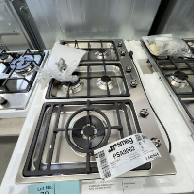 NEW MODEL SMEG 900MM GAS COOKTOP PSA9062 WITH 14 DAY WARRANTY NEW MODEL SMEG 900MM GAS COOKTOP PSA9062 WITH 14 DAY WARRANTY