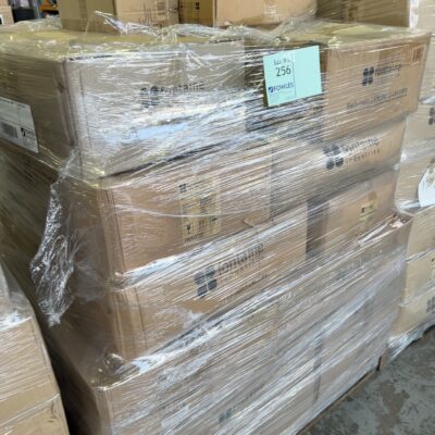 PALLET OF ASSORTED CERAMIC VANITY BASINS PALLET OF ASSORTED CERAMIC VANITY BASINS