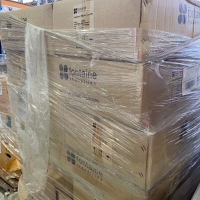 PALLET OF ASSORTED CERAMIC VANITY BASINS PALLET OF ASSORTED CERAMIC VANITY BASINS