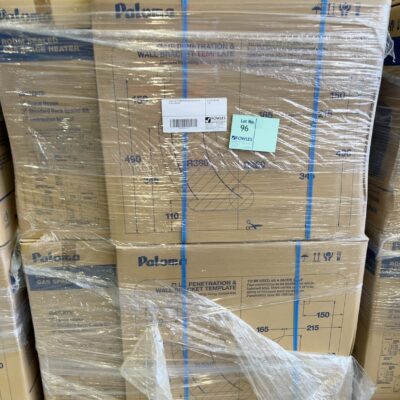 PALLET OF PALOMA SPACE HEATERS SOLD AS IS NO WARRANTY PALLET OF PALOMA SPACE HEATERS SOLD AS IS NO WARRANTY