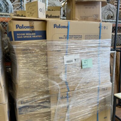 PALLET OF PALOMA SPACE HEATERS SOLD AS IS NO WARRANTY PALLET OF PALOMA SPACE HEATERS SOLD AS IS NO WARRANTY