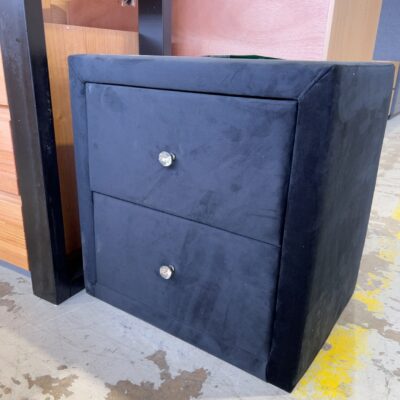 EX-SHOWROOM IMPERIAL BEDSIDE TABLE, SOLD AS IS EX-SHOWROOM IMPERIAL BEDSIDE TABLE, SOLD AS IS