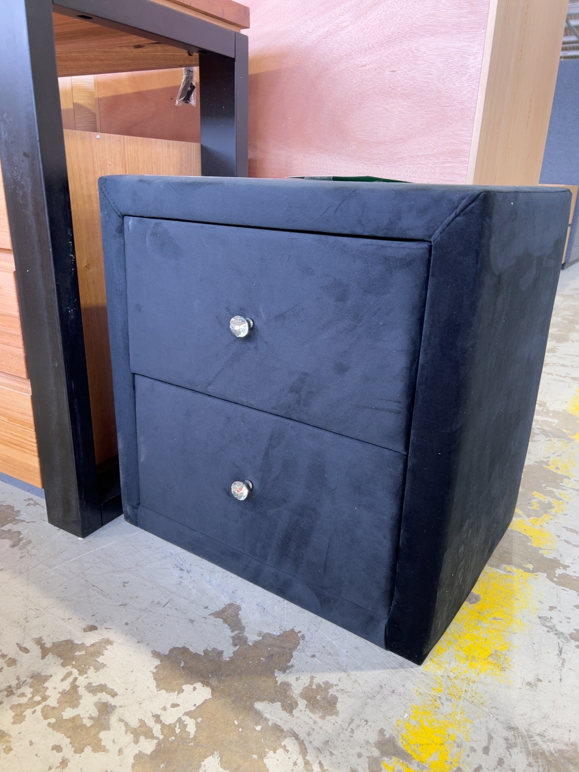 EX-SHOWROOM IMPERIAL BEDSIDE TABLE, SOLD AS IS EX-SHOWROOM IMPERIAL BEDSIDE TABLE, SOLD AS IS