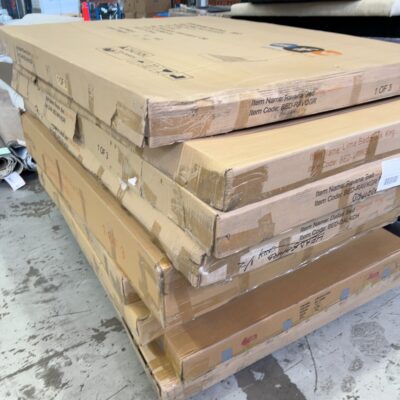 PALLET OF ASSORTED BED HEADS - SOLD AS IS PALLET OF ASSORTED BED HEADS - SOLD AS IS