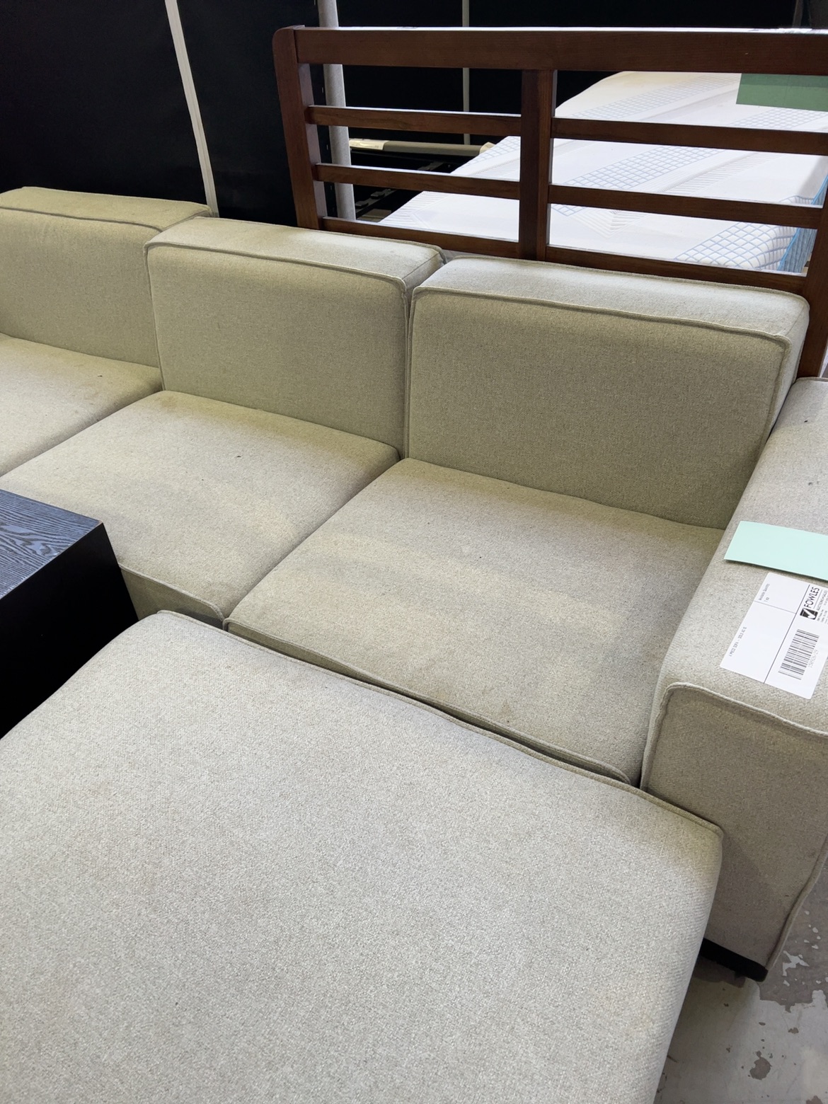 4 PIECE SOFA - SOLD AS IS 4 PIECE SOFA - SOLD AS IS