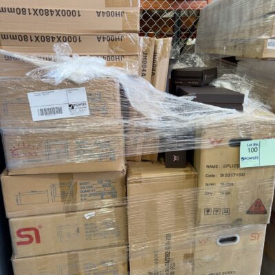 PALLET OF ASSORTED BATHROOM PRODUCTS- SOLD AS IS PALLET OF ASSORTED BATHROOM PRODUCTS- SOLD AS IS