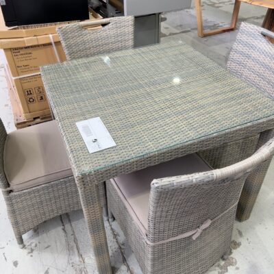 EDINBOROUGH 5 PCE OUTDOOR SETTING RRP $1299 EDINBOROUGH 5 PCE OUTDOOR SETTING RRP $1299