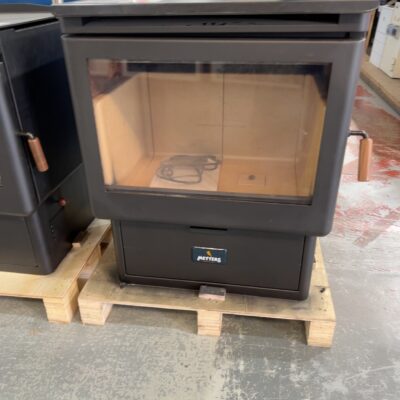 EX DISPLAY METTERS KOSI NO 35 WOOD FIRED HEATER, HEATS UP TO 350M2, LARGE FIREBOX FOR LARGER PIECES, AUSTRALIAN MADE, 3 SPEED FAN, REMOVABLE ASH DRAWER RRP$3600 SG0014-24-0046 3 MONTHS WARRANTY