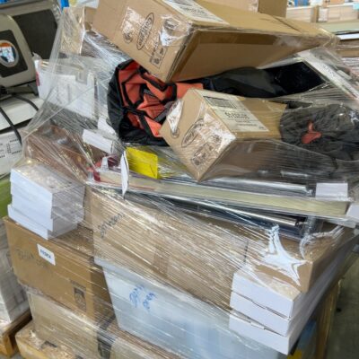 PALLET OF ASSORTED RETAIL GOODS SOLD AS IS, NO WARRANTY PALLET OF ASSORTED RETAIL GOODS SOLD AS IS, NO WARRANTY