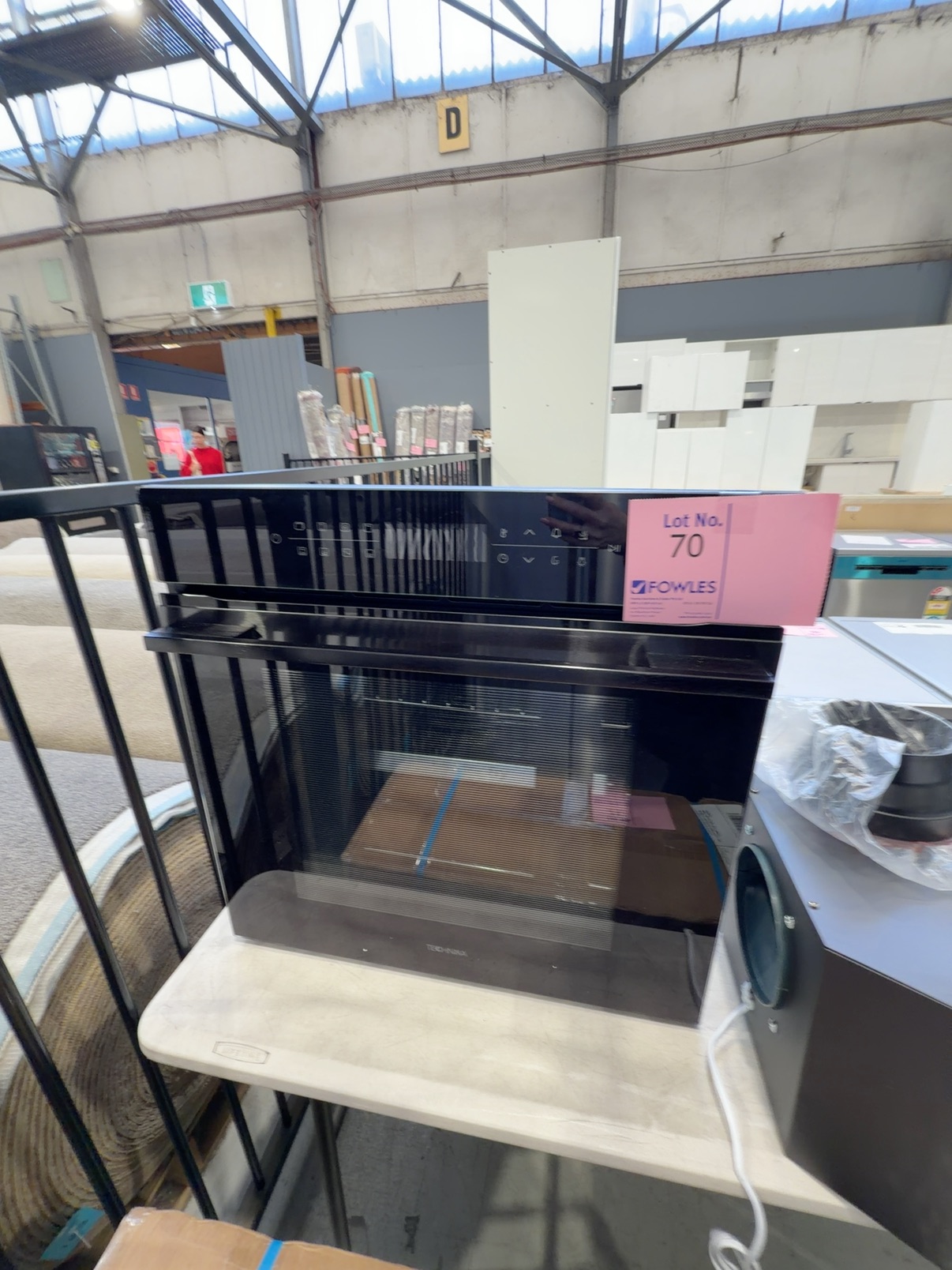 EX DISPLAY TECHNIKA TO615AFBX 600MM ELECTRIC OVEN WITH AIRFRY, 15 FUNCTIONS 3 MONTH WARRANTY EX DISPLAY TECHNIKA TO615AFBX 600MM ELECTRIC OVEN WITH AIRFRY, 15 FUNCTIONS 3 MONTH WARRANTY