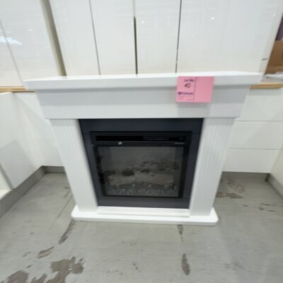 EX DISPLAY PORTLAND WHITE 1.5KW ELECTRIC MANTLE HEATER, PLD23-AU WITH 3 MONTH WARRANTY EX DISPLAY PORTLAND WHITE 1.5KW ELECTRIC MANTLE HEATER, PLD23-AU WITH 3 MONTH WARRANTY