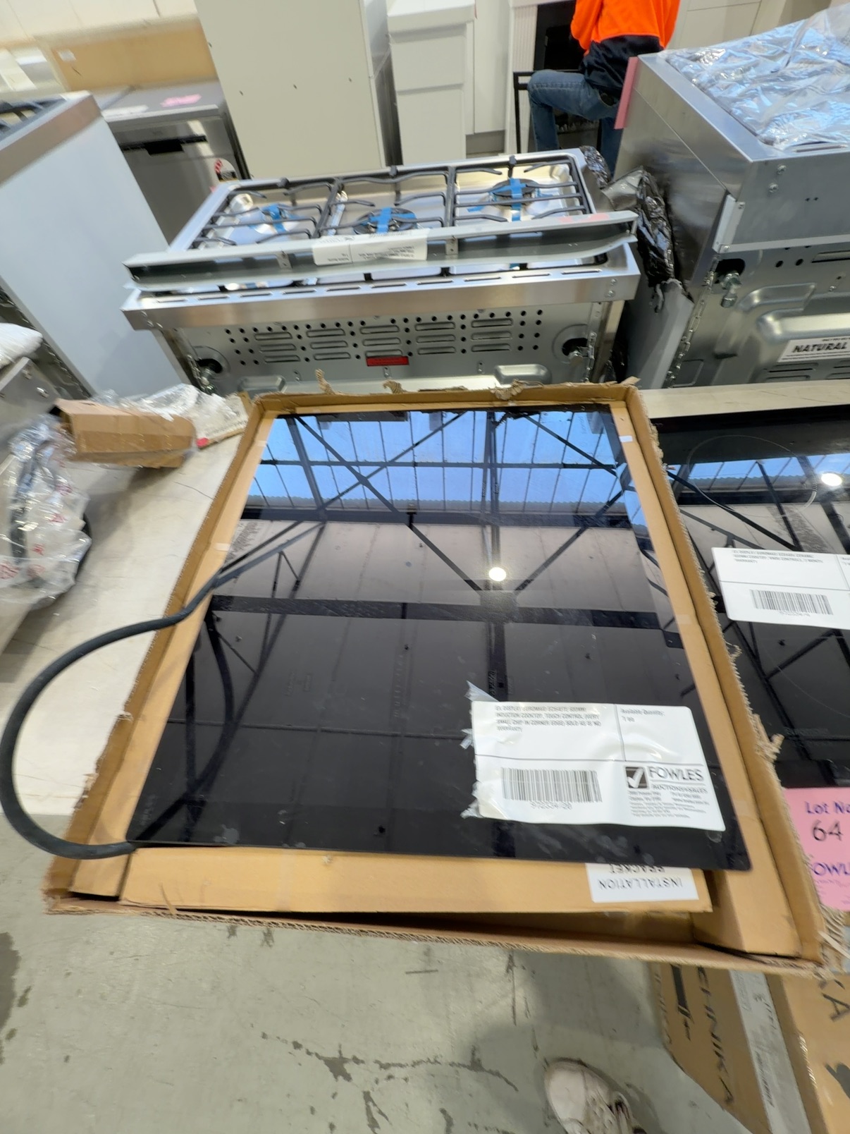 EX DISPLAY EUROMAID ECI640TE 600MM INDUCTION COOKTOP, TOUCH CONTROL (VERY SMALL CHIP IN CORNER EDGE) SOLD AS IS NO WARRANTY EX DISPLAY EUROMAID ECI640TE 600MM INDUCTION COOKTOP, TOUCH CONTROL (VERY SMALL CHIP IN CORNER EDGE) SOLD AS IS NO WARRANTY